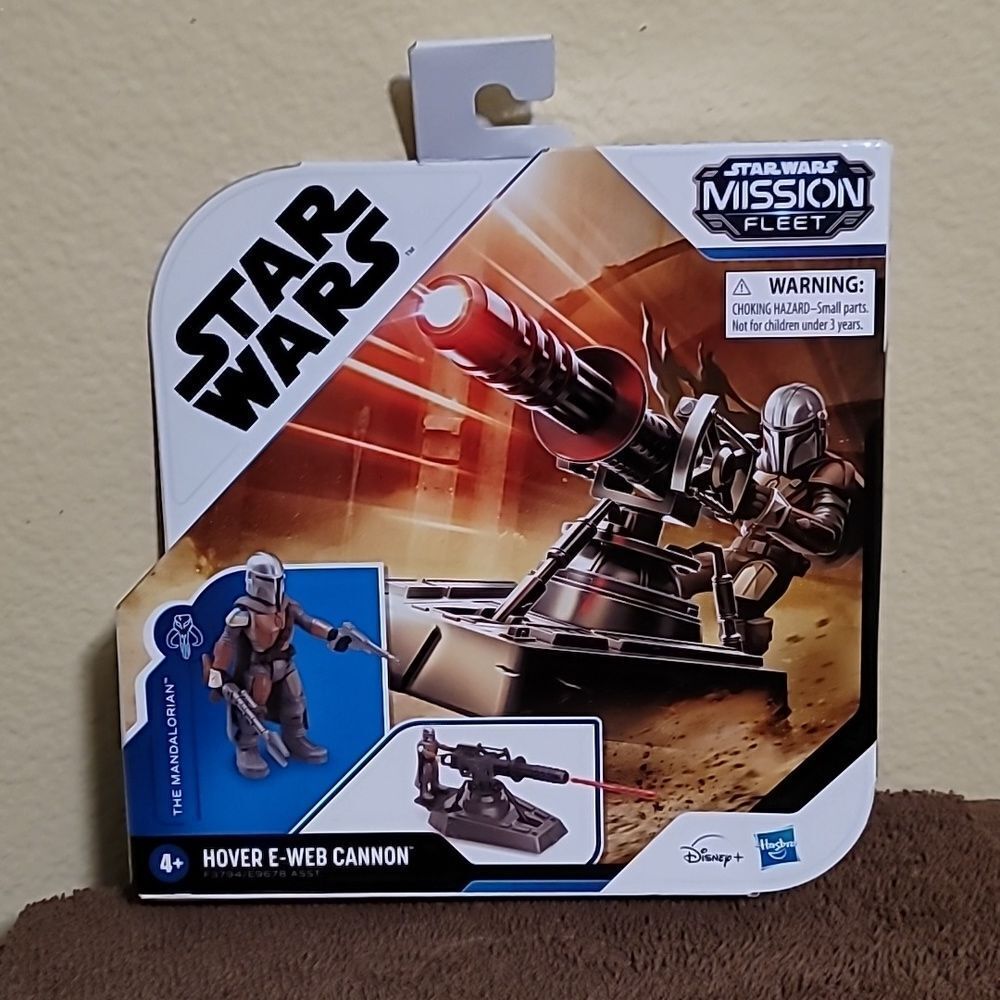 Star Wars Mission FLEET toy